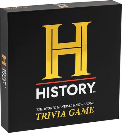 Dyce Games - History Trivia - Party Spel - Kaartspel - Engelstalig