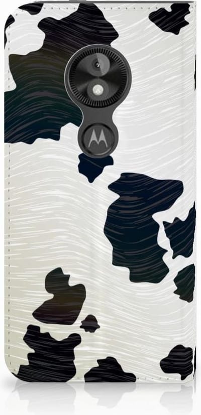 Motorola Moto E5 Play Hoesje maken Koeienvlekken