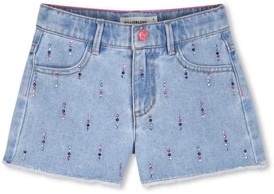 Billieblush U21873 Korte Broek Blauw 6 Years Meisje
