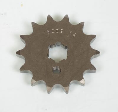 Pignon de sortie de boite Esjot pour Moto Suzuki 80 RG 1981 à 1983 14 dents pas 428 Neuf