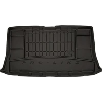 Frogum Dryzone - Kofferbakmat Nissan Micra K12 (2003-2010) - Met Organizer - 5cm Hoge Rand - Anti-slip