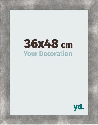 Your Decoration - Fotolijst 36x48 cm - MDF - Metaal Vintage - Pisa