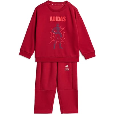 Adidas Sportswear Adidas Marvel Spider-Man Joggingpak - Kinderen - Bordeaux