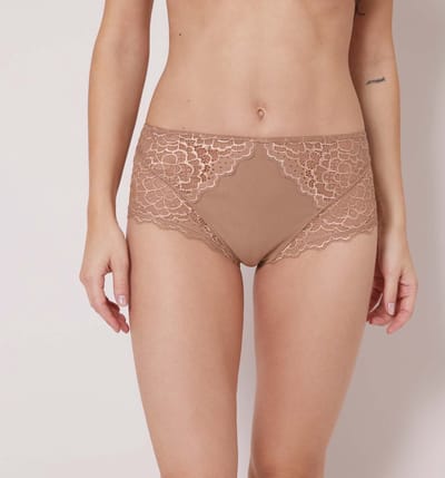Simone Pérèle – Caresse – Tailleslip – 12A770 – Preppy Beige - M