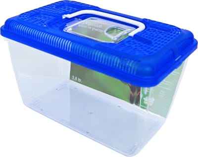 Boon Aquarium Plastic Blauw Deksel 3.8 Liter