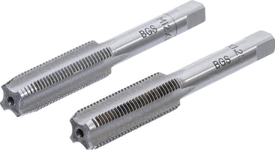 BGS Technic Draadsnijtap | voor- en nasnijder | M12 x 1,25 | 2-dlg - BGS1900-M12X1.25-B