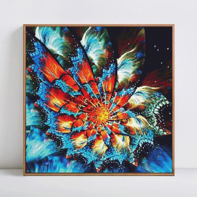 5D diamant schilderij volledige ronde cartoon borduurwerk verkoop diamant mozaïek foto van strass 30x30