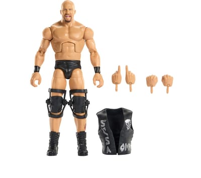 WWE Elite Collectie Favorieten 'Stone Cold' Steve Austin Actiefiguur