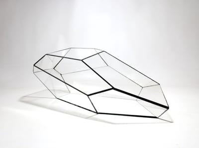 Geometrisch Terrarium - Plantasia - Vivarium - ↑ 50 x 25 x 17,5 cm (LxBxH) - Glas
