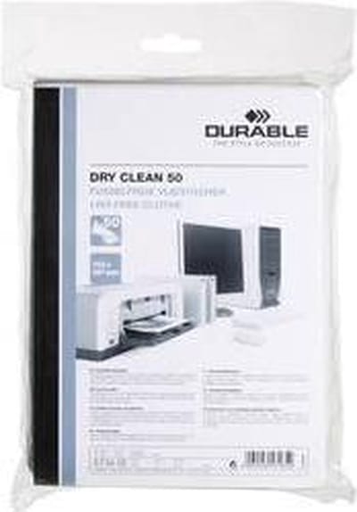 Durable 573402 Schoonmaakdoekjes 50 stuk(s)
