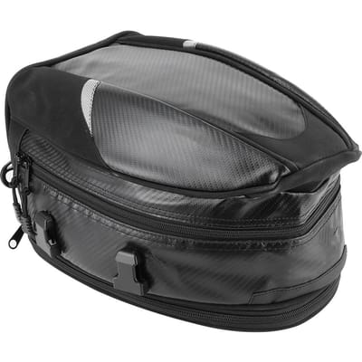 Motorfiets Achtertas Zadeltas Achteropbergpakket Waterdicht voor Helm Bagage 18.5L