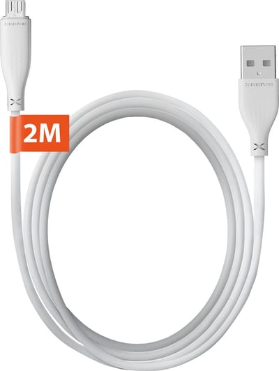 Xssive Micro USB laadkabel - geschikt voor JBL speakers & oudere smartphones - 2 meter