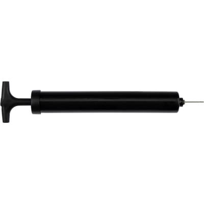 Avento Ballenpomp - Classic - Zwart - Stalen Naald
