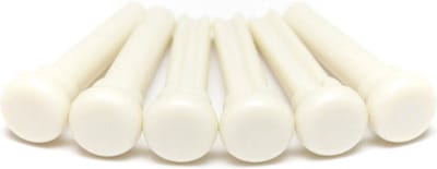 Graph Tech PP-4000-00 Witte Bridge Pins - Set van 6