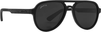 Johnny Fly Apache Zonnebril – Matt Black – Voor Dames & Heren – Gepolariseerd & Duurzaam