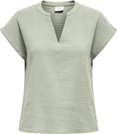 JDY - JDYTHEIS LIFE 2/4 TOP WVN - Dames - Blouses