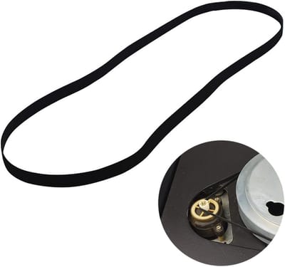 Draaitafel riem 20 cm - Rubber banden voor grammofoon