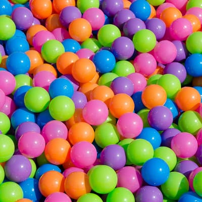 9000 Baby ballenbak ballen - 5.5cm ballenbad speelballen voor kinderen vanaf 0 jaar Pastel