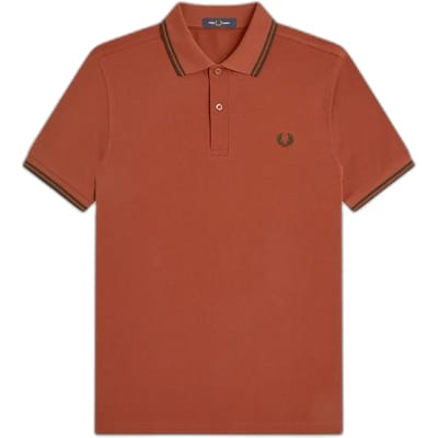 Polo Fred Perry Twin Tipped Modern
