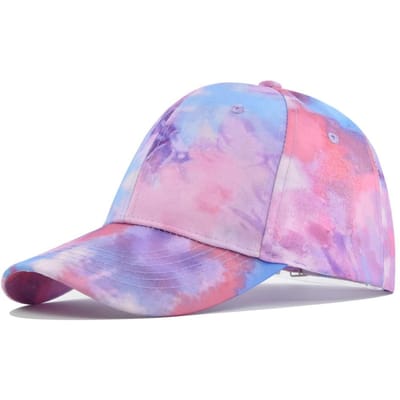 Unisex Lente Zomer Geverfde Baseballpet Koreaanse Versie Mode Trendy Hoed Mannen Vrouwen Buiten Zonbescherming Zonneklep Snapback Pet 54-60cm pink