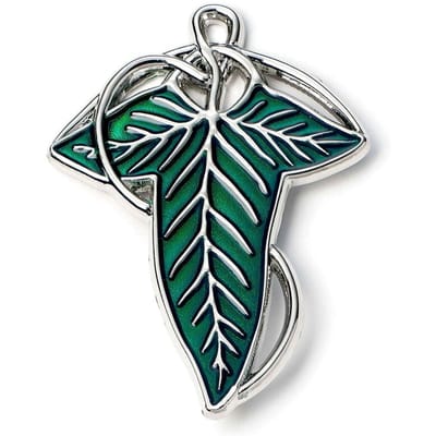 The Carat Shop - Lord of the Rings - Leaf of Lorien - Blad van Lorien Pin Badge