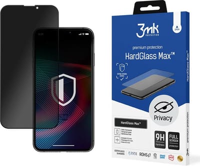 Apple iPhone 13 Pro Max/14 Plus - 3mk HardGlass Max Privacy