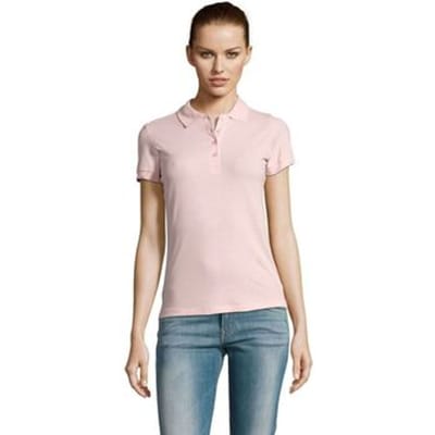 Polo Shirt Korte Mouw Sols PASSION WOMEN COLORS - DAMESPOLOSHIRT MET KORTE MOUWEN