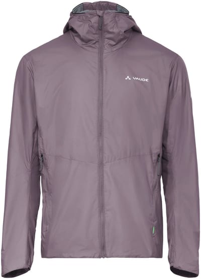 VAUDE Scopi isolatiejas, buitenjas, heren outdoor sportjasjes, niet-waterdicht, winddicht, met capuchon, slim fit