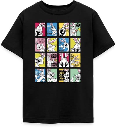 Looney Tunes Bugs Bunny Tiles T-Shirt Tiener