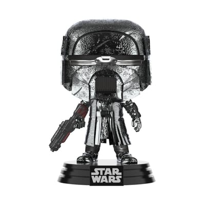 Funko Pop: Star Wars - Knight Of Ren (Blaster Rifle) 331 Bobble-Head Chrome