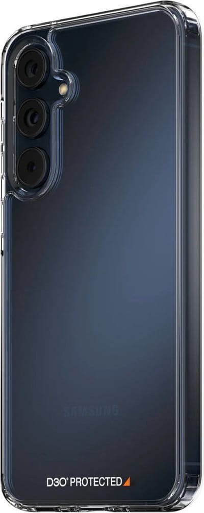 PanzerGlass Samsung Galaxy A55 5G HardCase with D3O Clear