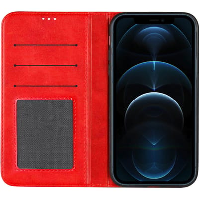 iPhone 12 Pro Bookcase - Rood