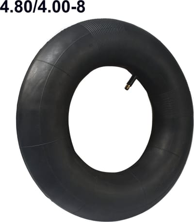 PD® - Binnenband 4.80/4.00-8 - Hoge Kwaliteit - Kruiwagenwiel - Recht ventiel - Binnenband Kruiwagen - Binnenbanden Bolderkar - Binnenband Steekwagen - Binnenband Skelter