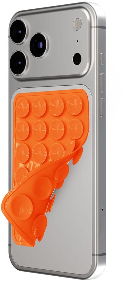 Casimoda® - Zuignap voor Telefoon - Universele telefoon patch - Multi - Zuignap Hoesje - Plakt Op Alle Gladde Oppervlaktes
