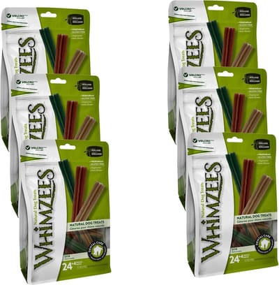 Whimzees Stix Small - Hondensnacks - 6 x 28X11.9 cm