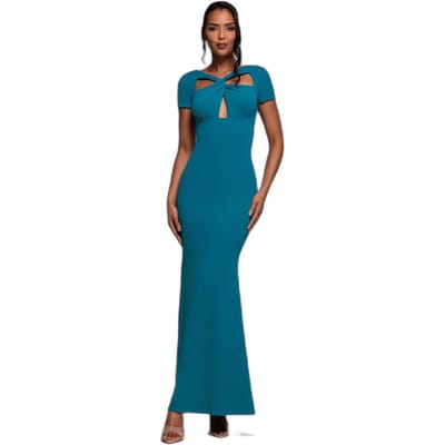 Bodycon Scuba jurk voor vrouw Goddiva