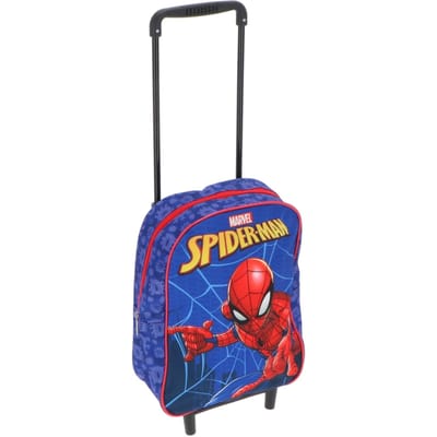 Spiderman trolley rugzak