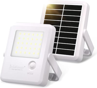 Thijox - Draagbare Zonnelamp voor Buiten - Led Campinglamp met 2000 mAh Batterij - Lange Levensduur, Geschikt voor Vissen, Wandelen, Kamperen - Ideaal