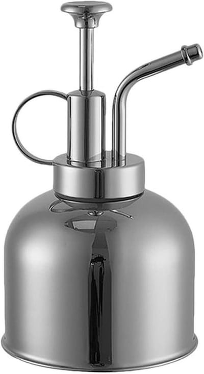 Mini Gieter - Waterkannetje Koper - Planten Water Geven - Roestvrij Koper - 300 ml - Zilver