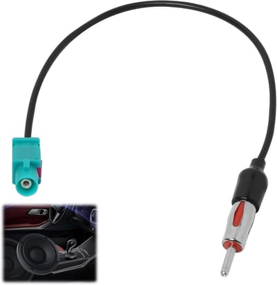 Autoradio Antenne Adapter - Fakra DIN Kabel - Radio Verbinding - Betrouwbare Signaaloverdracht - 25 cm Lengte