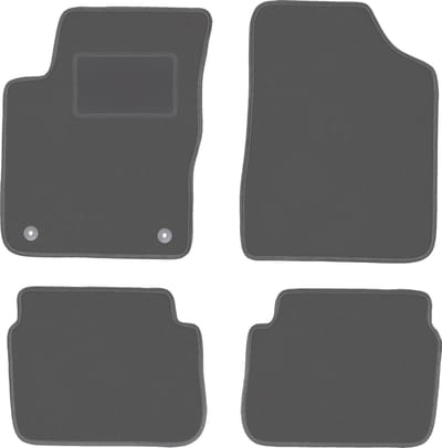 Grafiet automatten voor: Hyundai i10 hatchback (2007-2013)