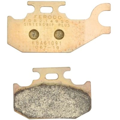 Plaquette de frein Ferodo pour Quad Bombardier 400 Outlander Ho 4X4 2003 à 2006 AVD / FDB2149SG Neuf