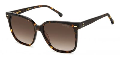 Carrera CARRERA 3002/S Havana 55/16/140 WOMAN Zonnebrillen