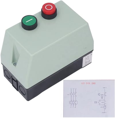 Allecto - Magnetische Motorstarter - 2.2 kW - Ip55 Waterdicht
