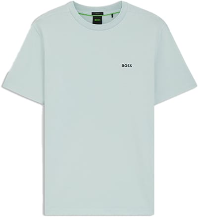 Hugo Boss t-shirt lichtblauw
