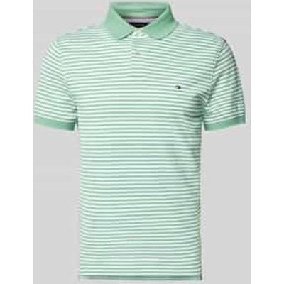 Regular fit poloshirt van katoenmix