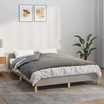 vidaXL - Verzwaringsdeken - met - hoes - 122x183 - cm - 5 - kg - stof - grijs