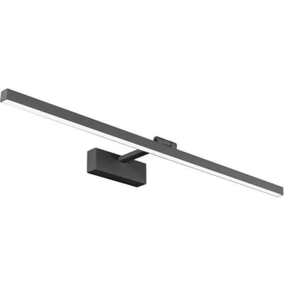 LED-badkamerspiegellamp IP44 16W 1170lm kastlamp moderne binnenwandlamp 4000K geschikt voor spiegelkasten, tafels, badkamermeubels, zwart