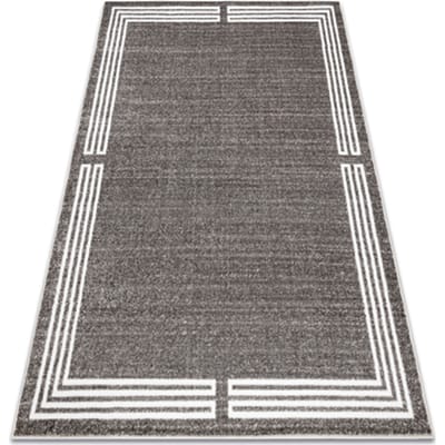 Kleden Rugsx Tapijt MATEO 8034/944 Modern kader - structureel 80x150 cm