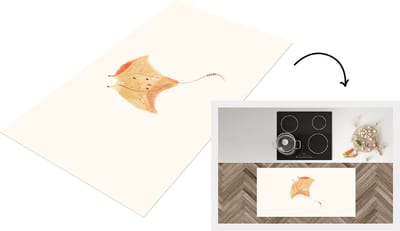 Keukenloper - Loper keuken - Manta - Pastel - Geel - 120x60 cm - Keukenloper vinyl